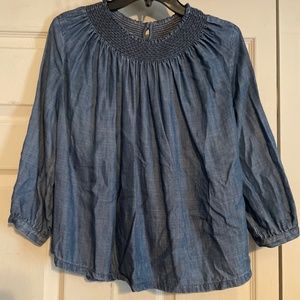 Baby Doll Blouse